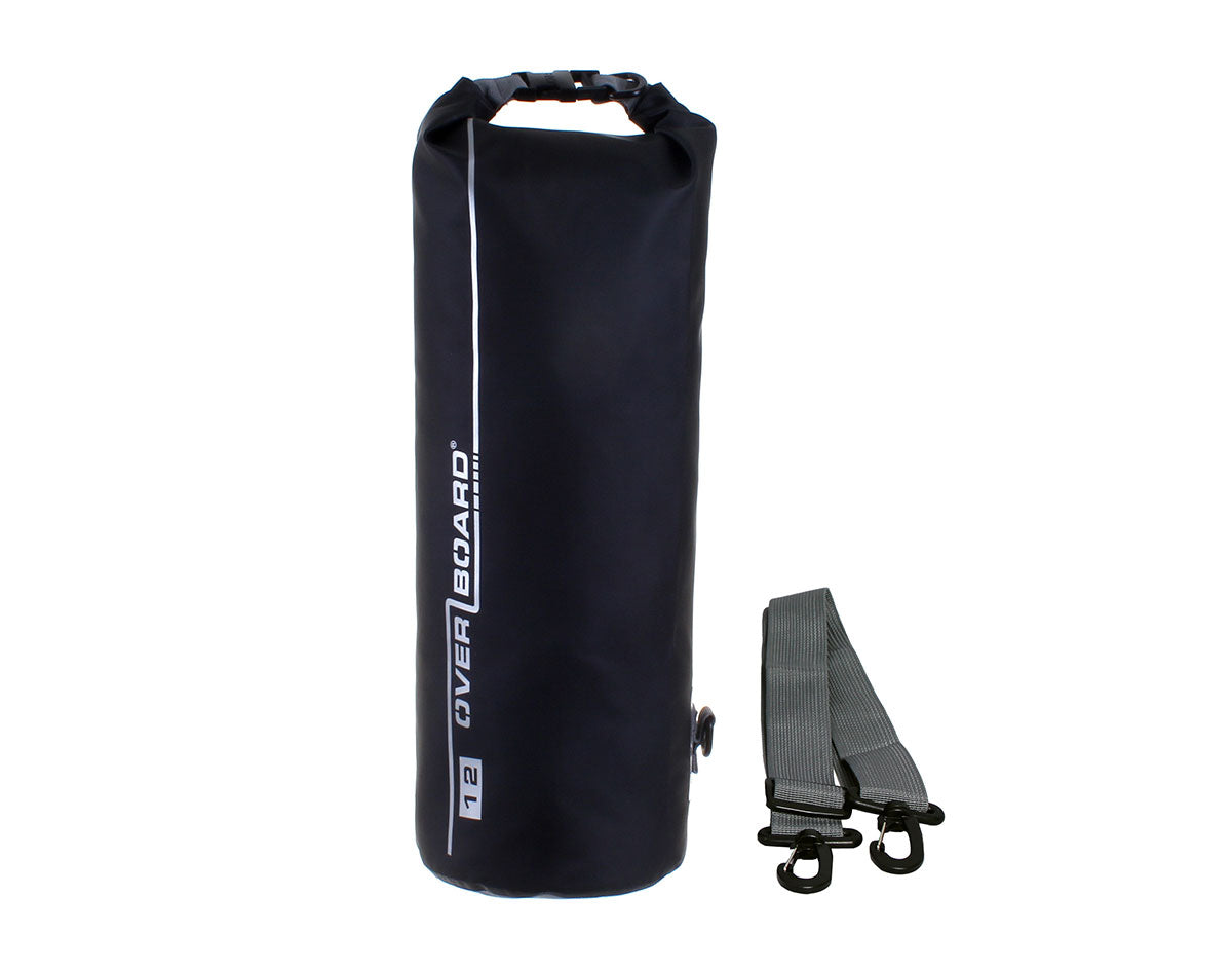 OverBoard 12 Litre Waterproof Dry Tube Bag | OB1003BLK