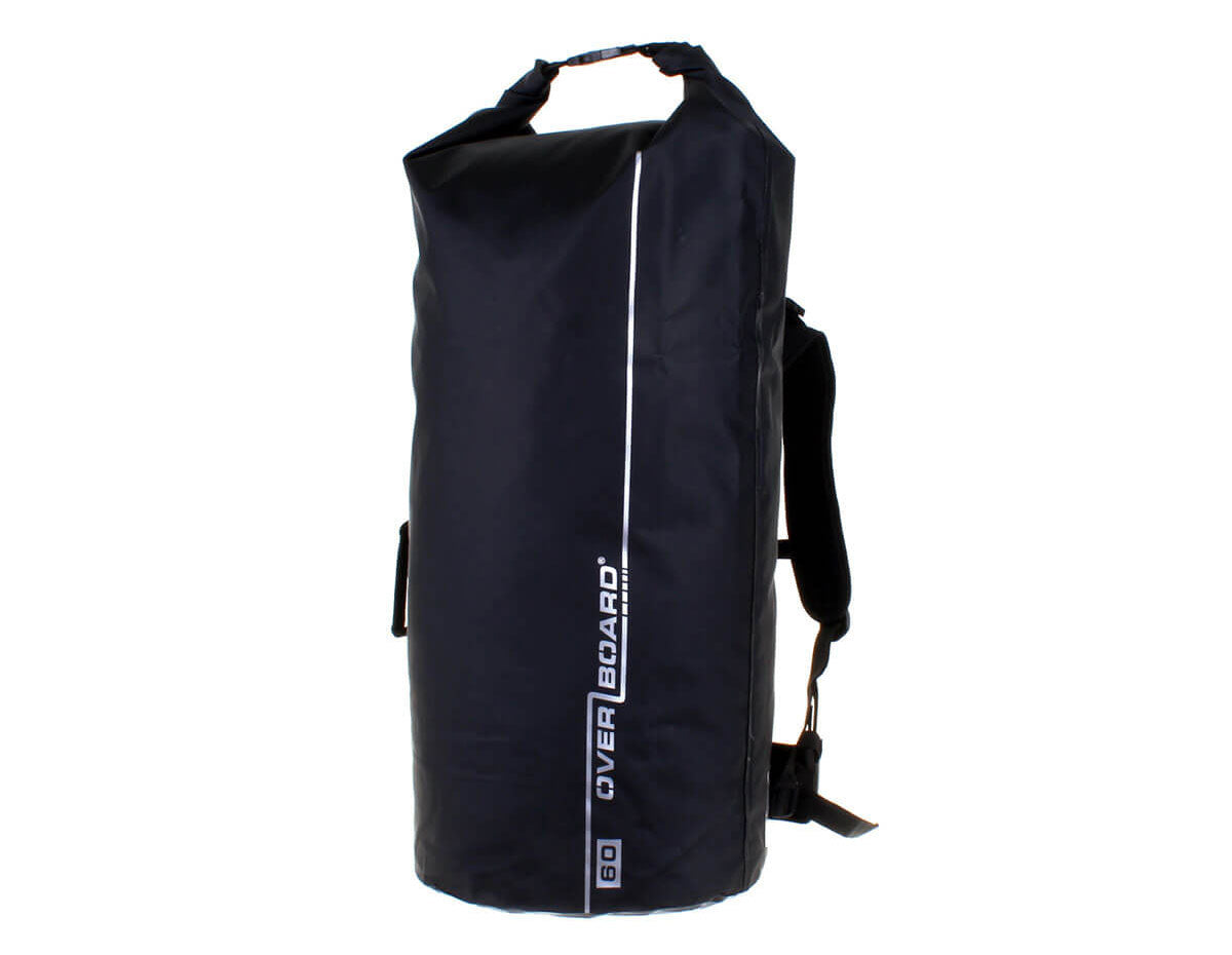 OverBoard 60 Litre Waterproof Backpack Dry Tube | OB1055BLK