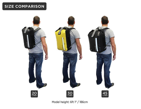 What can you fit in a 20L backpack?