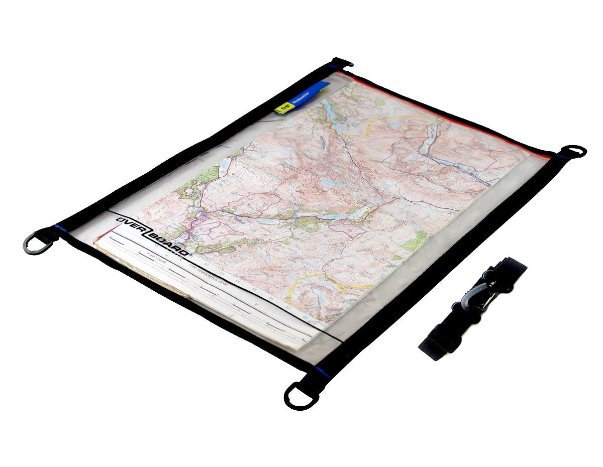 Waterproof Map Case - Protect Your Map | OverBoard